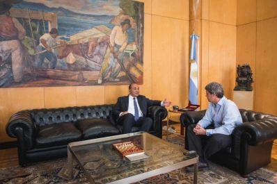 Manzur pidió a la Nación que incluya las obras en el financiamiento chino