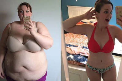 Una mujer bajó 95 kilos y su novio la dejó días antes de casarse