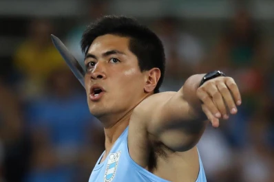 Braian Toledo sorprendió a todos y se clasificó a la final.