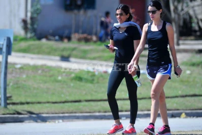 El día estará soleado, seco y la máxima llegaría a los 24°