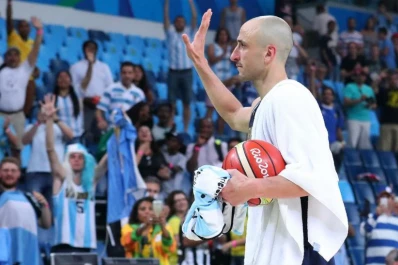 El tuit de Ginóbili agradeciendo el apoyo y las felicitaciones de la NBA