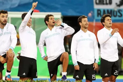 Los Leones hacen historia y ganan la medalla de oro de hockey