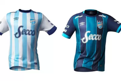Siete cosas que tenés que saber de las nuevas camisetas de Atlético