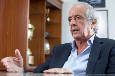 D'Onofrio confirmó que analiza cambiar el nombre del Monumental de River