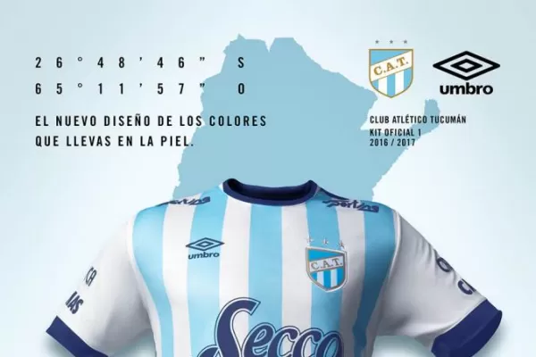 El “Decano” presentó su nueva camiseta para el torneo de Primera
