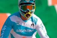 Gonzalo Molina culminó sexto en la última serie y no se clasificó a la final de BMX