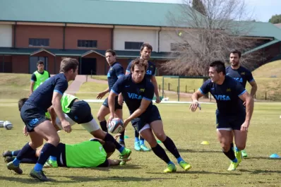 Nicolás Sánchez y Matías Orlando serán titulares frente a Sudáfrica