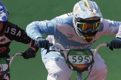 Las finales de BMX resaltan en la agenda de los atletas argentinos en Río