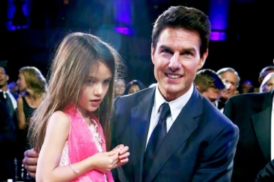 Por su religión, Tom Cruise no ve a su hija hace más de tres años