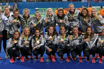 Las alemanas se quedaron con la medalla de oro en fútbol