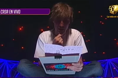 Gran Hermano 2016: la carta de despedida de Leandro Robin