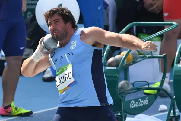 La exigencia lo superó y Lauro se quedó afuera