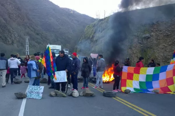 Quedó liberado el tránsito vehicular por la ruta 307