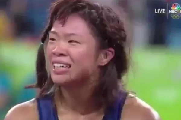 Mirá el mejor festejo en lo que va de Río 2016