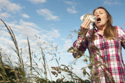 ¿Qué nos hace estornudar en esta época del año?