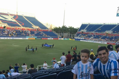 Atlético oficializó peñas en Miami, Buenos Aires y alrededores