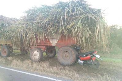 Suman cuatro las víctimas fatales en choques contra rastras