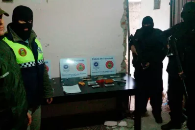 Detuvieron a un matrimonio durante un operativo de drogas