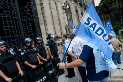 SADOP se suma al paro nacional del 24 de agosto
