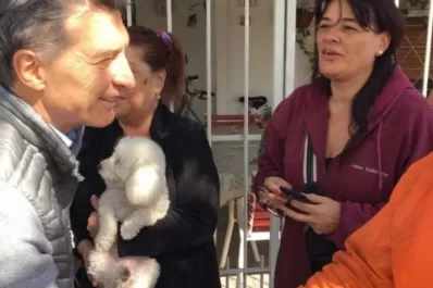 El Gobierno, encabezado por Macri, realizó un timbreo nacional