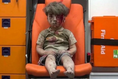 Habló el fotógrafo que retrató al niño sirio: “yo lloraba, él no”