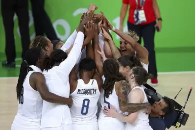 Estados Unidos gana su sexto oro consecutivo en el básquet femenino
