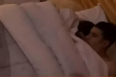 Ivana y Luifa volvieron a encontrarse bajo las sábanas