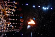 Así se apagó la llama olímpica de Río 2016