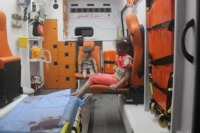 Un niño de cinco años, símbolo del sufrimiento de Aleppo