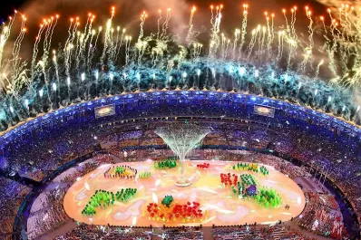 Con una impactante ceremonia de cierre finalizaron los Juegos Olímpicos