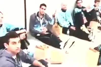 Video: así esperan los atletas la ceremonia de cierre de los Juegos