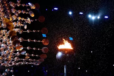Así se apagó la llama olímpica de Río 2016