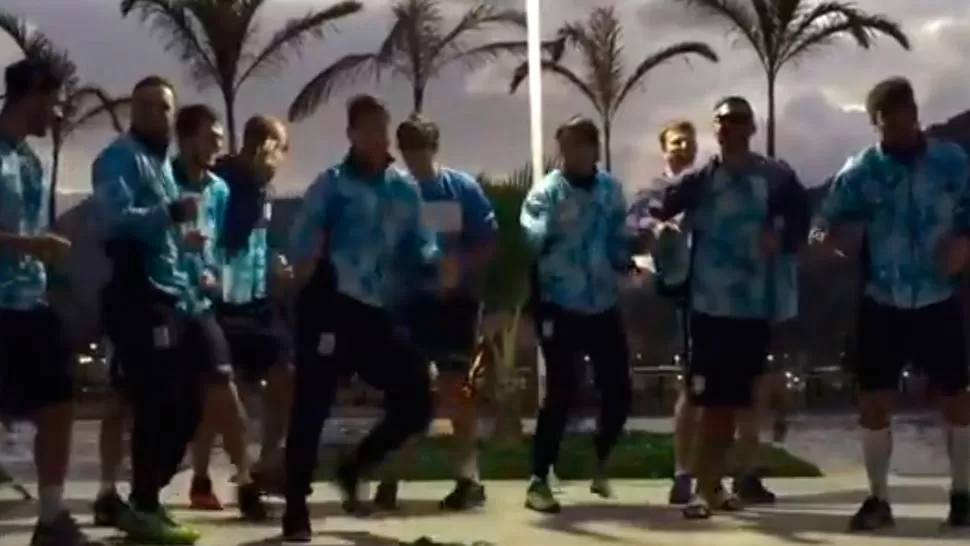 La delegación Argentina baila cumbia y se despide de Río con un video que hace furor