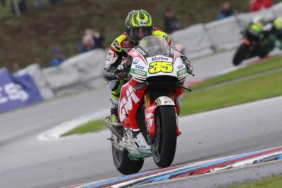 Crutchlow debutó como vencedor en MotoGP