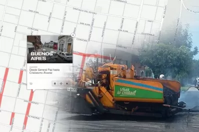 Mapa: estas son las 14 cuadras del centro por las que no se podrá circular esta semana