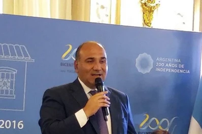 Manzur no asistió al mitin de dirigentes peronistas en Buenos Aires