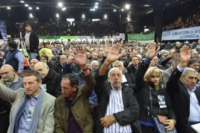 La Corriente Federal abandona el congreso de la CGT unificada y reclama un paro general