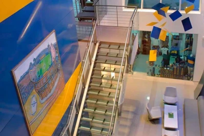 El rival de River en la Recopa se hospeda en el hotel de Boca