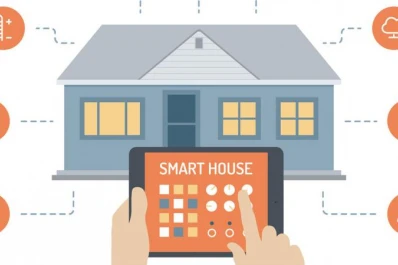 La tecnología en las casas del futuro