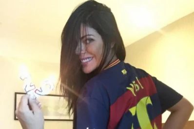 La tremenda foto de Miss BumBum para que Messi la desbloquee en Instagram