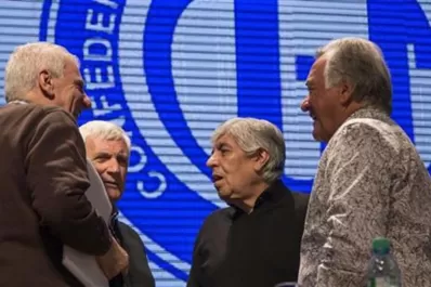 Se conformó el consejo directivo de la nueva CGT