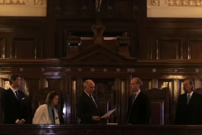 Rosenkrantz juró y se completó la Corte