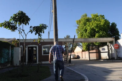 Entraron a robar en un barrio privado