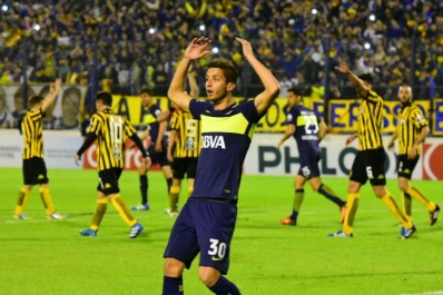 Boca venció con lo justo a Santamarina por su escasa efectividad y sus distracciones