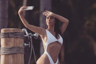 El infartante twerking de Kim Kardashian en Instagram