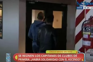 Los capitanes de Primera exigen que se paguen los sueldos del ascenso para arrancar el torneo