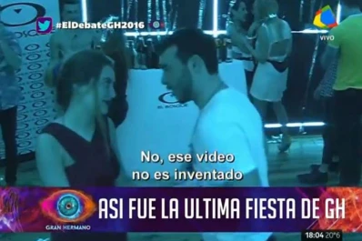 Video: así fue la última fiesta de Gran Hermano que terminó suspendida