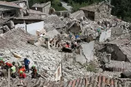 Sobrevivió a un terremoto en 2009 y su beba murió hoy en el sismo en Italia