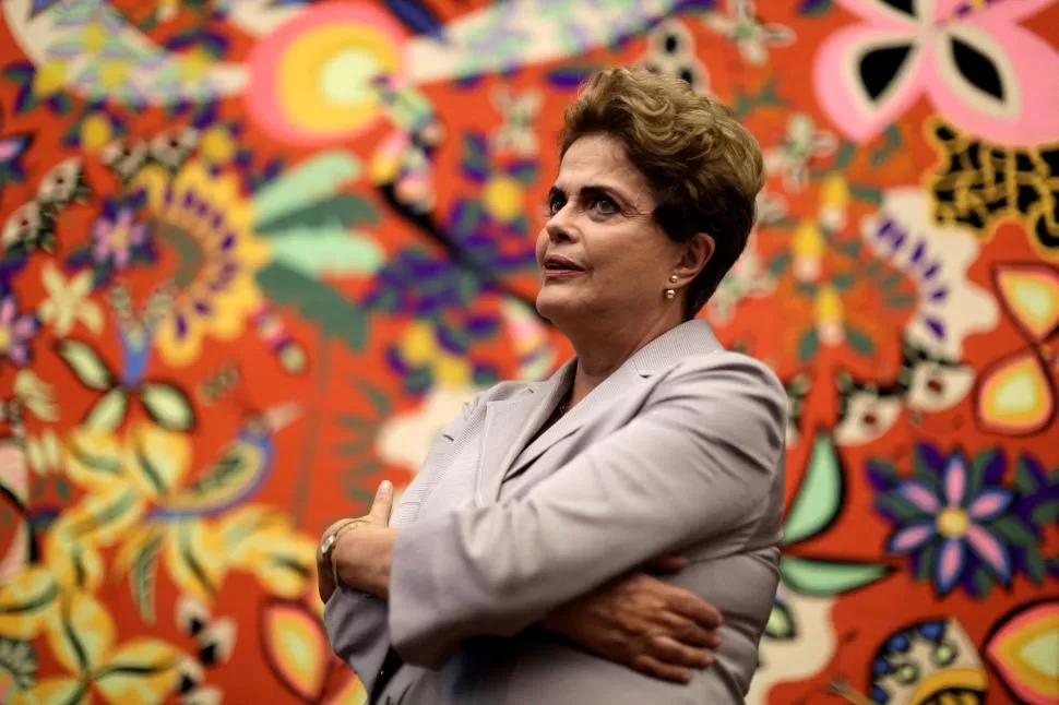 EL DÍA DESPUÉS. Si finalmente Dilma es destituida del Gobierno, trascendió que se tomaría largas vacaciones. reuters 