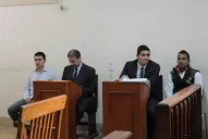 Juzgan a los dos acusados de asesinar a Lucas Cazzuchelli